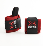 Picsil Sport Elastic Wristwraps Treenitarvikkeet ROJO