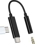 Adaptateur Jack Usb C Vers 3.5Mm Casque Chargeur (2En1) Pour Iphone 16 15 Pro Câble Audio Écouteur Pour Apple Pour Ipad Prise De Charge Connecteur Dac Aux Compatible Avec Samsung G[CAS313880]