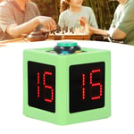 Cube Timer 1.4 Inch Digit LED Display 4 Sided Digital Shot Countdown Stopwatch✈