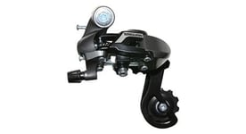 Derailleur vtt route arriere p2r 6 7v  noir seven petite chape a visser