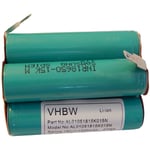 Li-Ion batterie 1500mAh (18V) pour tondeuse robot scie Gardena 02417-20, turbo-scie AccuCut 2417 comme 2417-00.610.00. - Vhbw