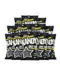 KANDY! Salty Salmiak 12x70g - Sukkerfritt godteri