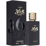 NENESS New 365 Days Parfum pour femmes avec super molécule Iso E Parfum oriental aux notes florales Féminin Sensuel Séduisant Attirant les hommes Longue durée 50 ml