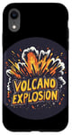 iPhone XR Nature’s Ultimate Force: Volcano Explosion Unleashed Case