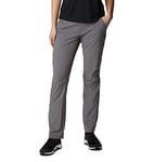 Columbia Femme Pantalon De Randonnée, City Grey 023, 34