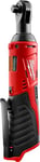 Milwaukee 2457–20 M12 3/8 Cliquet Outil uniquement