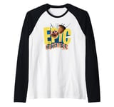 Ice Age Scrat Epic Cuteness Raglan Baseball Tee