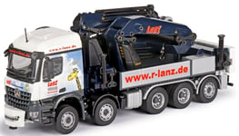 CONRAD, MERCEDES BENZ Arocs 10x4 avec grue de déchargement PALFINGER PK 20000...