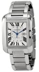 Cartier W5310009 Tank Anglaise Sølvfarvet/Stål