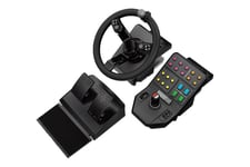 Logitech Heavy Equipment - G-Series - rat og pedalsæt - kablet