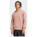 adidas Essentials Loose Fit 3 Bar Logo Sweatshirt, storlek X-Small