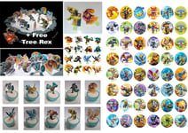 Skylander 39 Cup Cake STAND UP DiY & 48 SWAP FORCES Skylanders Toppers DIY PARTY