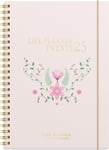 Burde 2025 Kalender Life Planner, pink