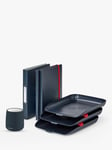 Leitz Cosy Trays, Binder, Pen Pot & Display Book Set