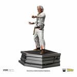 RITORNO AL FUTURO Back to the Future Doc Brown 1/10 Statue Iron Studios