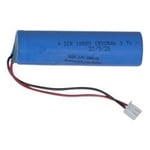 Ladattava akku 18650 3.7V 1500mAh Li-ion 1.8x6.7cm 478-06