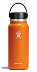 HYDRO FLASK - Gourde Isotherme 946 ml (32 oz) - Bouteille Inox à Isolation Sous Vide - Bouchon Antifuite et Revêtement par Poudre - Sans BPA - Ouverture Large - Mesa