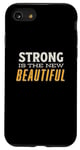 Coque pour iPhone SE (2020) / 7 / 8 Strong est la nouvelle beauté