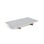 HAY CPH30 2.0 Extendable Leaf till matbord 50x80 cm Grey linoleum-lacquered oak