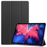 Lenovo Tab P11 J606F Tri-Fold PU Case Black