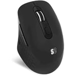 SUBBLIM Courbe Ergo Dual Mouse Battery Black