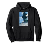 Rising of the moon by Wassily Kandinsky (1903) Pullover Hoodie