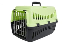 PET Plastic Carrier with Door - Medium