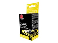 UPrint - 18 ml - noir - remanufacturé - cartouche d'encre (équivalent à : Canon PG-545XL ) - pour Canon PIXMA iP2850, MG2450, MG2550, MG2555, MG2950, MG3050, MG3051, MG3052, MG3053, MX495