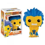 Street Fighter POP! Games Vinyl figurine Blanka Yellow 9 cm Funko figure n° 140