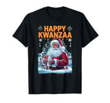 Happy kwanzaa Merry christmas African american hoilday T-Shirt