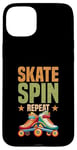 Coque pour iPhone 15 Plus Roller Derby Design pour homme et femme