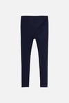 Hust and Claire  Lane Ull Rib Leggings Blues