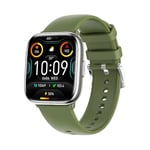 Smartwatch myPhone Watch Pastel Greenwood grande batterie de 230 mah, une semaine d'autonomie, appels Bluetooth, grand écran Amoled de 1,75 pouces, robustesse IP67, plusieurs modes sportifs, applicati