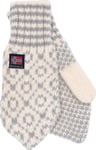 Devold Svalbard Mittens Offwhite/grey, M