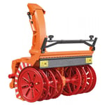 BRUDER - Machine de type fraise à neige jouet BRUDER - 1/16 - BRU2349