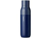 Larq Insulated Bottle Twist Top Drikkevarer, Monacoblå, 500Ml