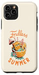 Coque pour iPhone 11 Pro SpongeBob SquarePants Endless Summer Pineapple Drink Logo