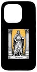 iPhone 15 Pro The Emperor Tarot Card Ruler of Stability and Authority Case