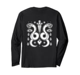 Boho Mysticism: Sun, Moon, and Magic Long Sleeve T-Shirt