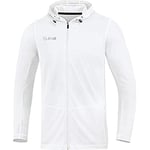 Jako Run 2.0 Sweatshirt à Capuche Homme, Blanc, S