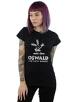 Oswald Logo Cotton T-Shirt