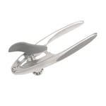 Wiltshire Colour Rush Can Opener, Chrome Plated, Anti-Slip Comfortable Soft Grip Ergonomic Easy Turn Handle, Robust Manual Tin Opener, Heavy Duty, Sharp Cutting Blades, Strong, Grey, 15.5x4.5x6.2cm