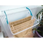 Tørkestativ for balkong/radiator/dør – 68x39cm