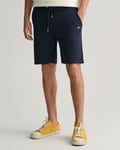 GANT - Shield joggeshorts til herre evening blue