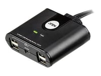 ATEN US224 - USB-växel - skrivbordsmodell - för ATEN UEH4002A