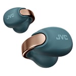 JVC HA-NP1T-A Wireless Open Ear Headphones, Up to 24h Battery, Lightweight, Waterproof IPX4, Touch Control – Blue