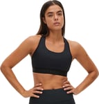 Röhnisch Women's Kay Performance Sportsbra Black, XXL