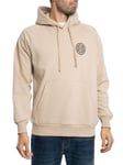 Deus Ex MachinaPill Logo Pullover Hoodie - Khaki