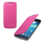 Official Genuine Samsung Galaxy S4 Mini Flip Case Pink