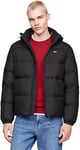 Tommy Jeans Doudoune Homme Essential Down Jacket Chaude, Noir (Black), XXL